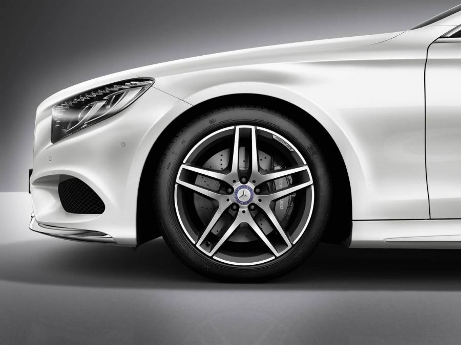  Mercedes-Benz S-Class Coupe AMG Line 2014 года  (фото 3 из 7)